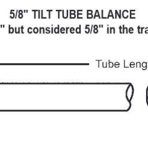 85 Series Tube Window Balances