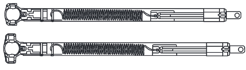 Caradco & Peachtree Channel Window Balances