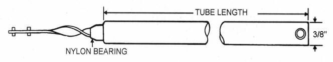 Tube Balances & Spiral Window Balances