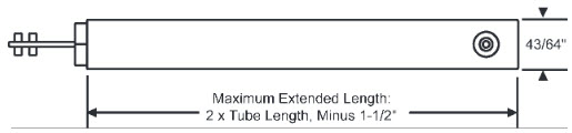 Tape & Tube Window Balances