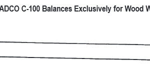 89 Series Cardco Balances for Wood Windows