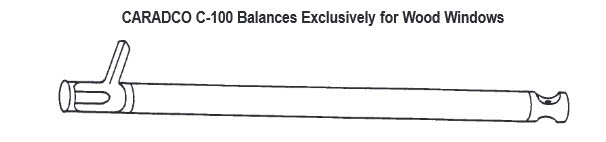 89 Series Cardaco Window Balances