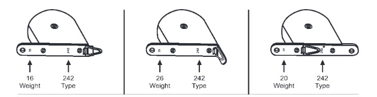 Tape and Tube Window Balances