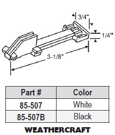 Tilt Latches and Caradco Window Balances