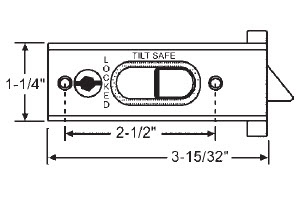 Window Spring Balance & Tile Latches