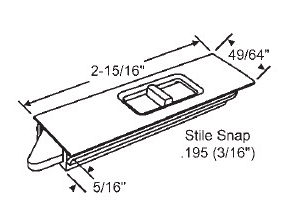 85 Series Tilt Latches