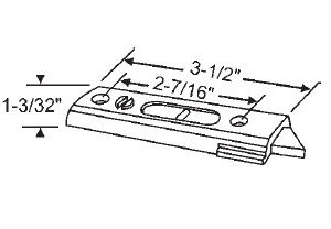 900 Series Tilt Latches