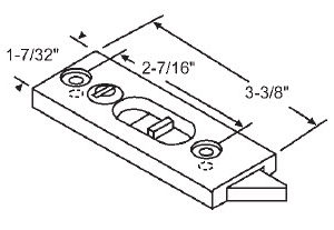 Tile Latch and Window Parts