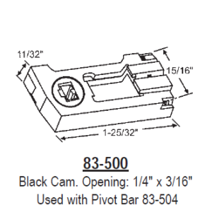 83 Series Pivot Lock Shoes