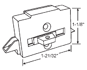 83-Series Tilt Latches